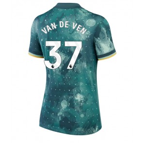 Tottenham Hotspur Micky van de Ven #37 Tredjetröja Dam 2024-25 Kortärmad